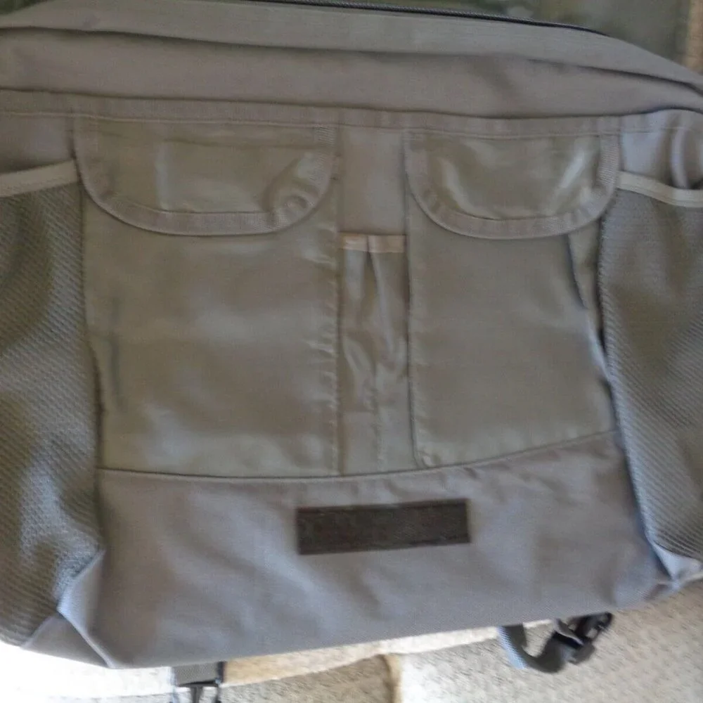 Guess Gray Urban Messenger Bag Laptop Computer Carry On Marciano Business Case